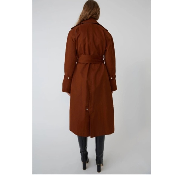 Brand New Acne Studio Oversized Trench Coat - Picture 10 of 10